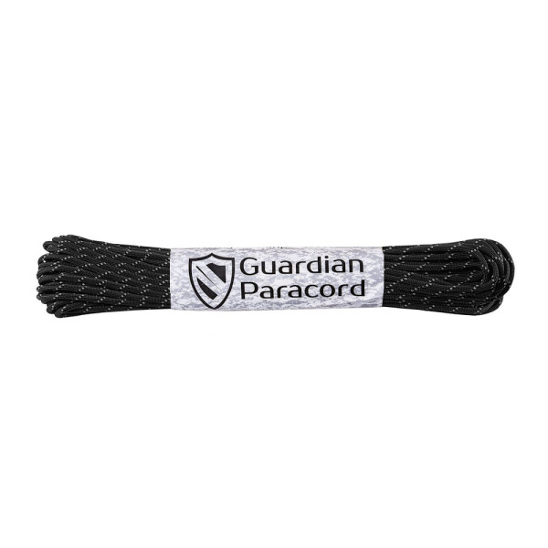 Guardian Paracord 475 Black Reflective