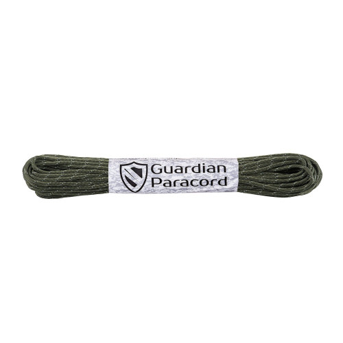 Guardian Paracord 475 Ranger Green Reflective