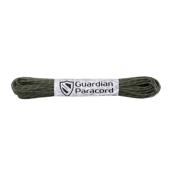 Guardian Paracord 475 Ranger Green Reflective