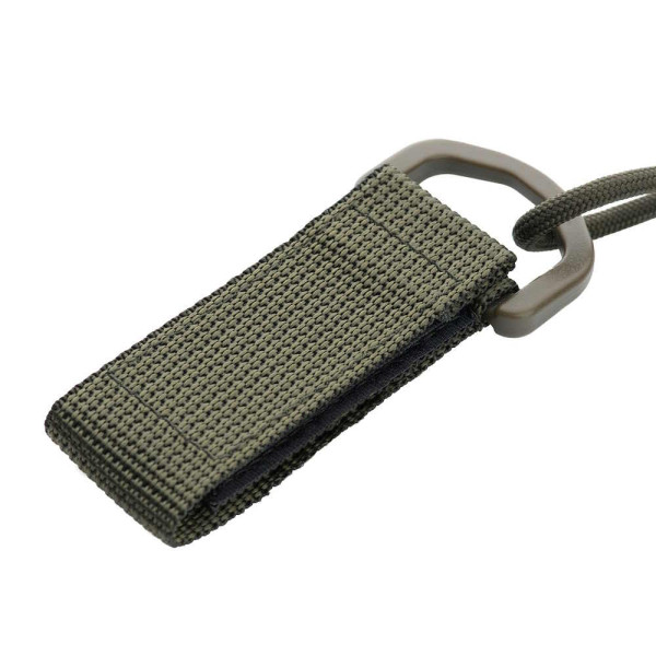 Страхувальний спіральний шнур Guardian OD Green