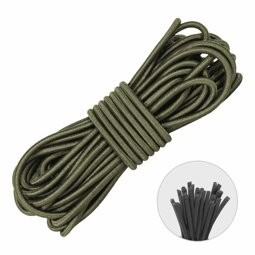 Шнур-резинка эластичний Guardian Shock Cord 6 мм - OD Green Шнур-резинка эластичний Guardian Shock Cord 6 мм - OD Green