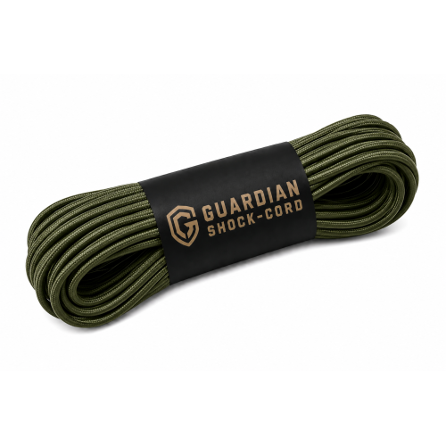Шнур-резинка эластичний Guardian Shock Cord 6 мм - OD Green