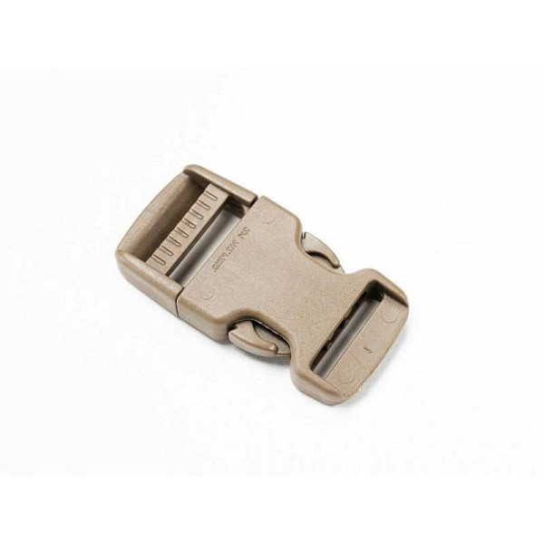 Side-buckle 2M 795 25mm.