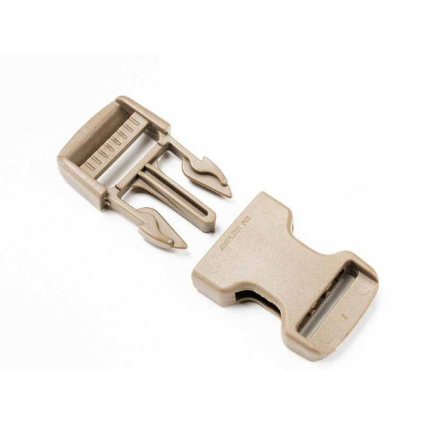 Side-buckle 2M 795 25mm.