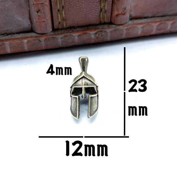 Бусина "gladiator helmet"