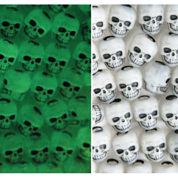 Бусина Haloween Glow in The Dark (made in USA)