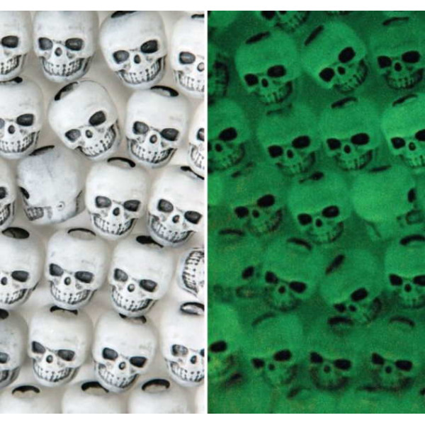 Бусина Haloween Glow in The Dark (made in USA)