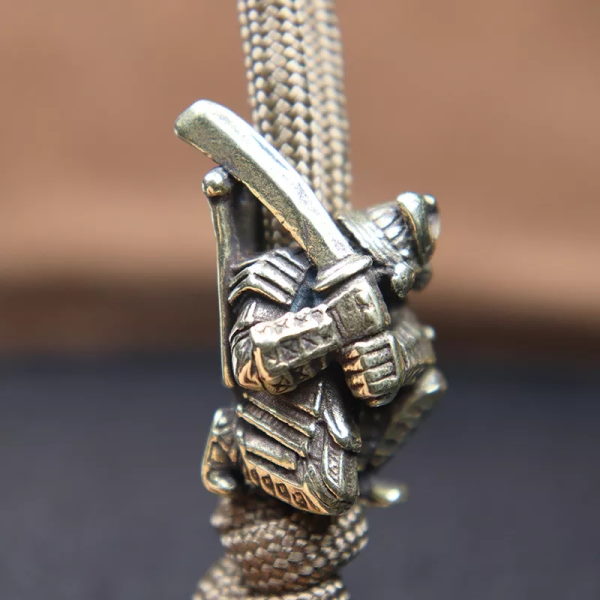 "Samurai" bead