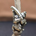 Бусина "Samurai" 