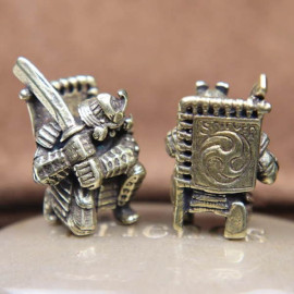 Бусина "Samurai" Бусина "Samurai"