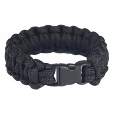 Браслет виживання "Кобра" Black 
