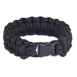 Браслет виживання "Кобра" Black 
