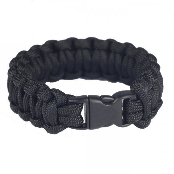 Браслет виживання "Кобра" Black