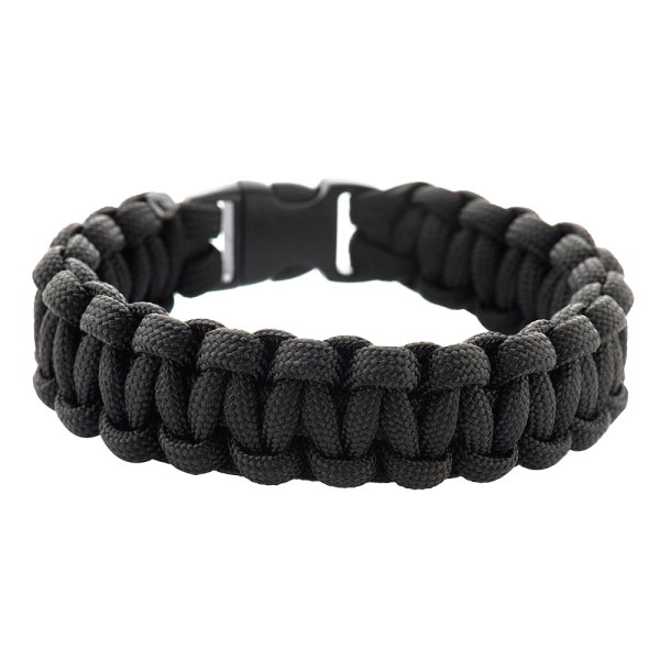 Браслет виживання "Кобра" Black