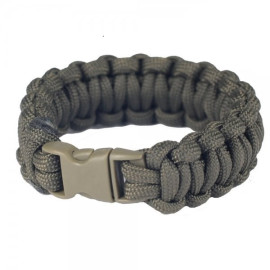 Браслет виживання "Кобра" OD Green 