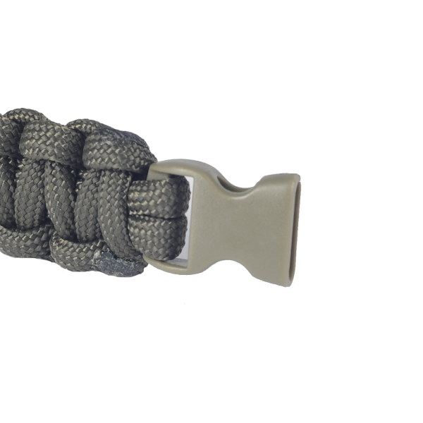 Браслет виживання "Кобра" OD Green 