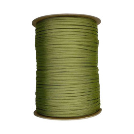Army Green Guardian Paracord 650 Coreless Flat