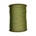 Army Green Guardian Paracord 650 Coreless Flat