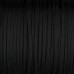 Black  Guardian Paracord 650 Coreless Flat