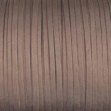 Chocolate Brown Guardian Paracord 650 Coreless Flat