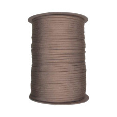 Chocolate Brown Guardian Paracord 650 Coreless Flat Chocolate Brown Guardian Paracord 650 Coreless Flat