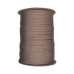 Chocolate Brown Guardian Paracord 650 Coreless Flat
