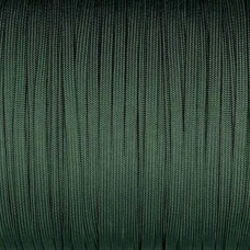 Dark Green Guardian Paracord 650 Coreless Flat