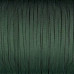 Dark Green Guardian Paracord 650 Coreless Flat
