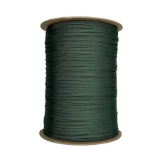 Dark Green Guardian Paracord 650 Coreless Flat Dark Green Guardian Paracord 650 Coreless Flat