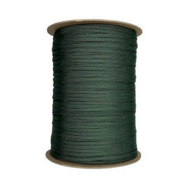 Dark Green Guardian Paracord 650 Coreless Flat