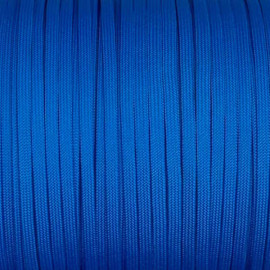 Electric Blue Guardian Paracord 650 Coreless Flat