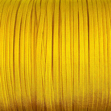 Goldenrod Guardian Paracord 650 Coreless Flat