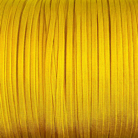 Goldenrod Guardian Paracord 650 Coreless Flat
