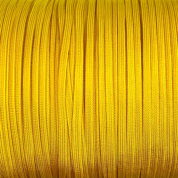 Goldenrod Guardian Paracord 650 Coreless Flat