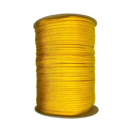 Goldenrod Guardian Paracord 650 Coreless Flat