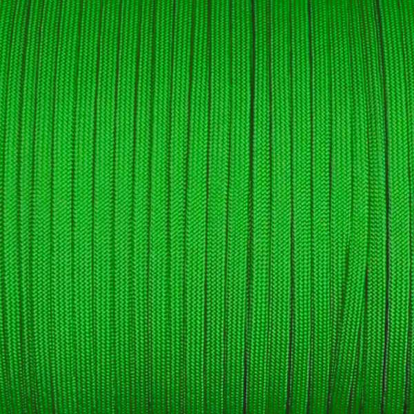 Green Guardian Paracord 650 Coreless Flat