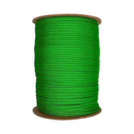 Green Guardian Paracord 650 Coreless Flat