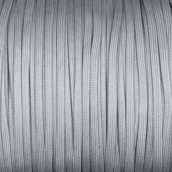 Grey Guardian Paracord 650 Coreless Flat