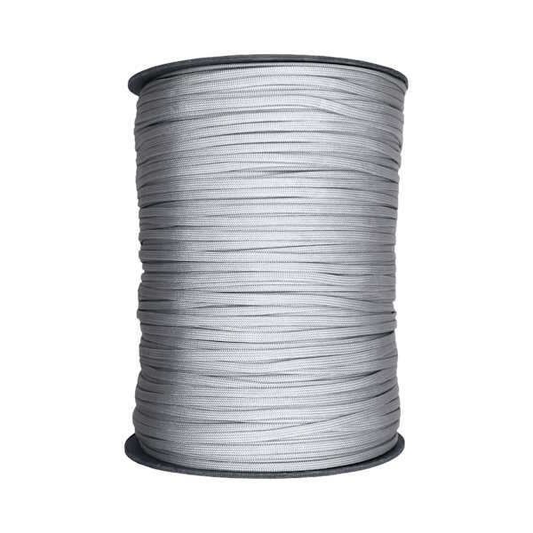 Grey Guardian Paracord 650 Coreless Flat