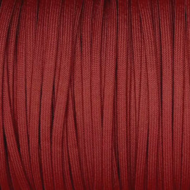 Maroon Guardian Paracord 650 Coreless Flat