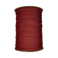 Maroon Guardian Paracord 650 Coreless Flat