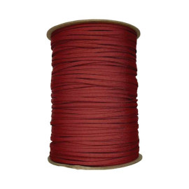 Maroon Guardian Paracord 650 Coreless Flat