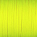 Neon Yellow Guardian Paracord 650 Coreless Flat