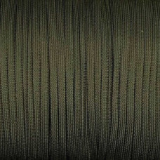 OD Green Guardian Paracord 650 Coreless Flat