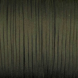 OD Green Guardian Paracord 650 Coreless Flat