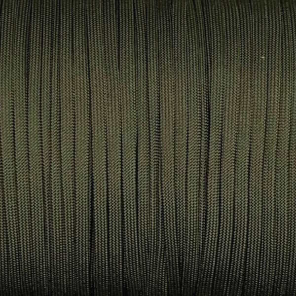 OD Green Guardian Paracord 650 Coreless Flat