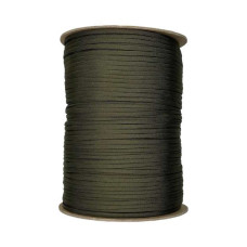 OD Green Guardian Paracord 650 Coreless Flat