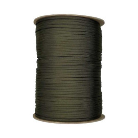 OD Green Guardian Paracord 650 Coreless Flat
