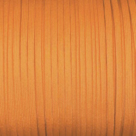 Orange Guardian Paracord 650 Coreless Flat