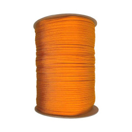 Orange Guardian Paracord 650 Coreless Flat